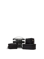 Victoria's Secret Black 4 in 1 Makeup Bag - Image 3 of 3