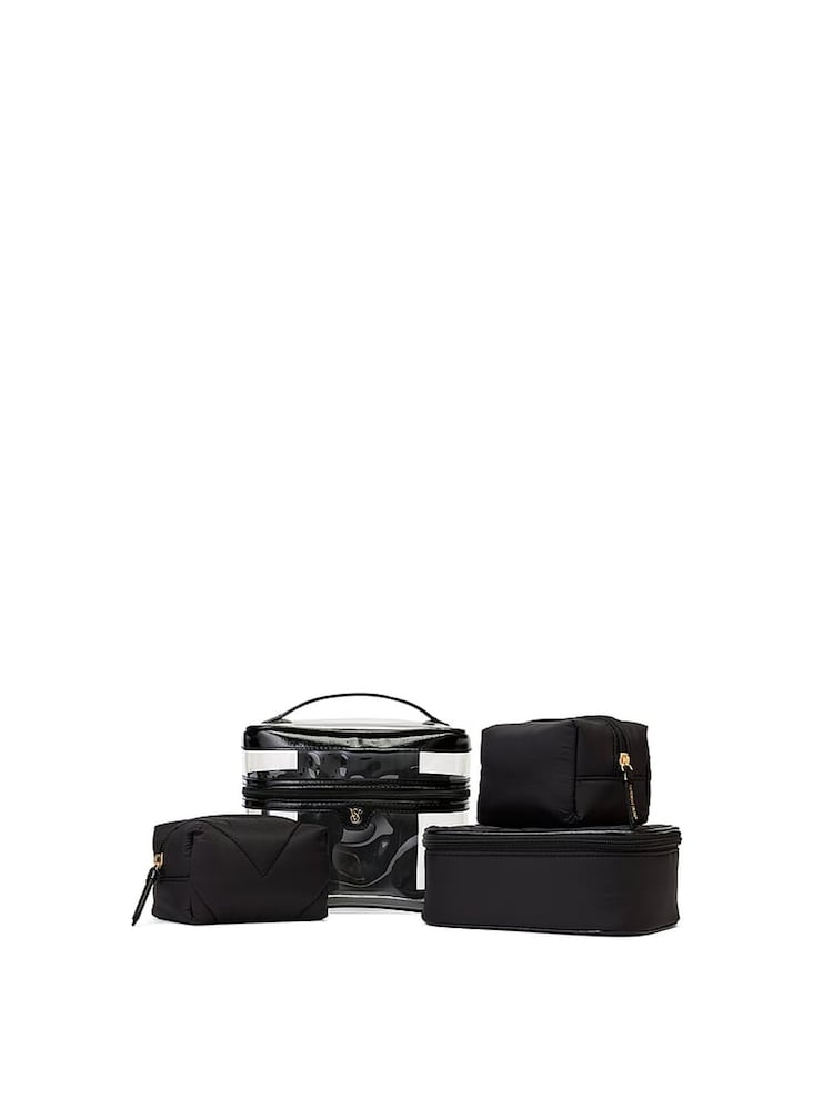 Victoria's Secret Black 4 in 1 Makeup Bag - Image 3 of 3
