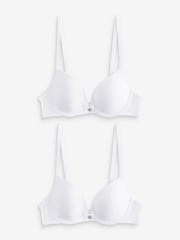 Hunkemöller Padded Underwired Bras 2 Pack - Image 1 of 3
