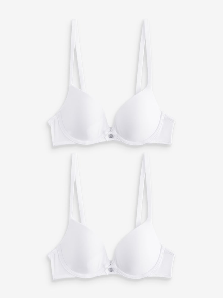 Hunkemöller Padded Underwired Bras 2 Pack - Image 1 of 3