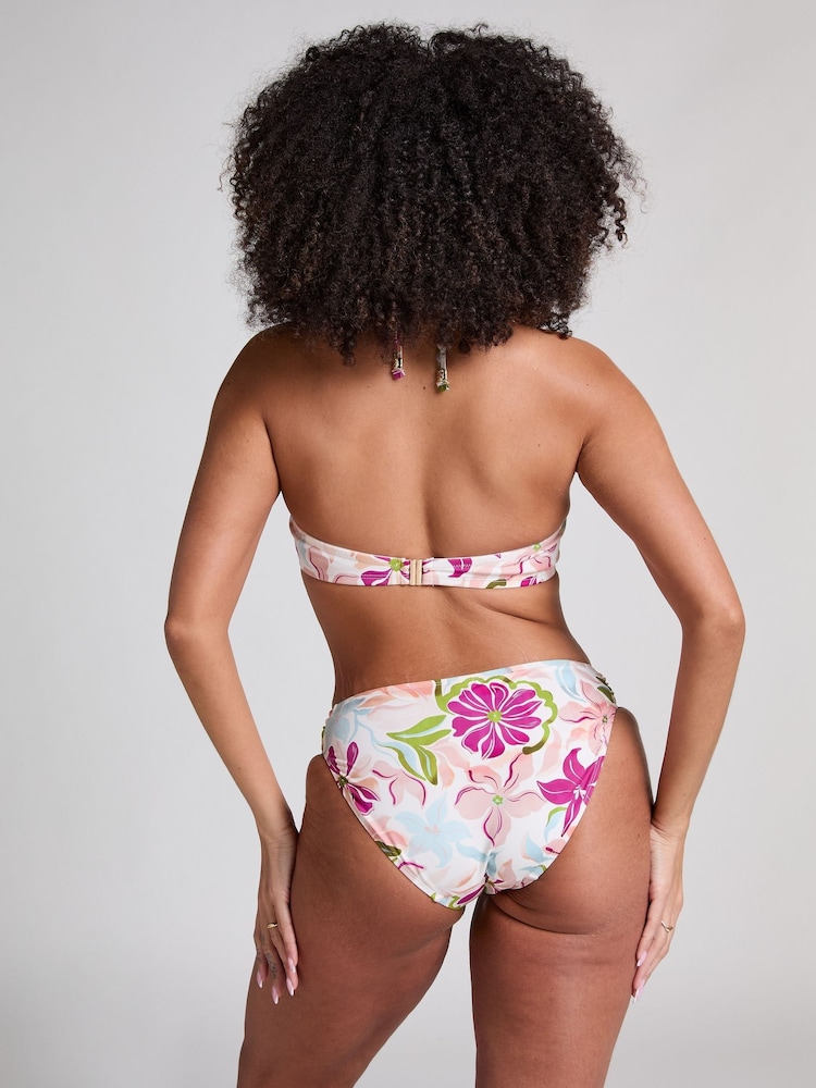 Hunkemöller Red Ayanna Rio Bikini Bottoms - Image 2 of 5