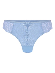 Hunkemöller Blue Posie Thong - Image 4 of 5