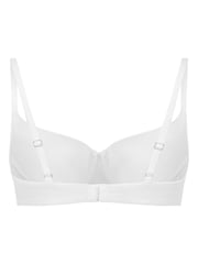 Hunkemöller Cotton Padded Underwired White Bra - Bild 4 von 4