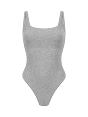 Hunkemöller Grey Rib Body - Image 3 of 4