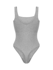 Hunkemöller Grey Rib Body - Image 4 of 4