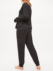 KBX Black Marie Brushed Long-Sleeve Top - Image 3 of 4