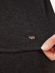KBX Black Marie Brushed Long-Sleeve Top - Image 4 of 4
