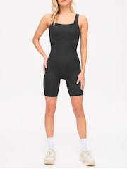 KBX Black Melanie Romper - Image 2 of 8