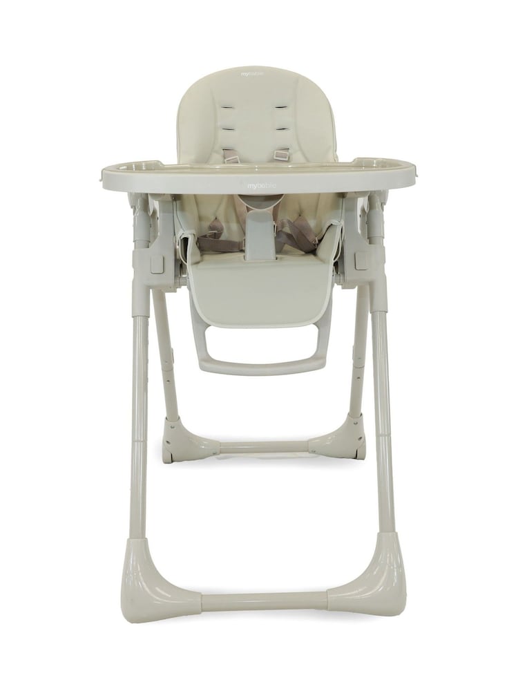 My Babiie Oatmeal MBHC9 Luxe Highchair - Image 2 of 6