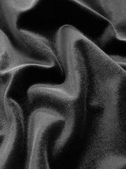 Black Velvet Bandeau Top - Image 6 of 7