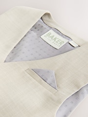 Baker by Ted Baker Waistcoat, Shirt And Tie Set - Image 13 of 15