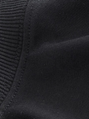 Black Martini Short Sleeve Crew Neck Embelished T-Shirt - Image 2 of 3