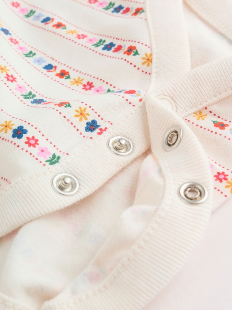 Ensemble 3 Pièces Next Pour Fille : Salopette Jean + Haut + Collants - Âge 5-6 Ans, Neuf Avec étiquettes