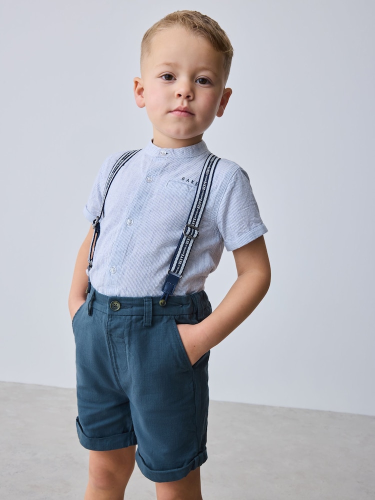 Blu - Baker By Ted Baker - Completo Giacca - Immagine 15 di 15 Blu - Baker By Ted Baker - Completo Giacca - Immagine 15 di 15