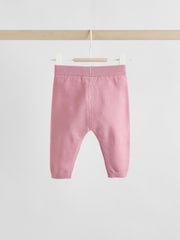 Pink Sheep Scene Baby Knitted Jumper and Leggings Set 2 Piece (0mths-2yrs) - Image 6 of 12