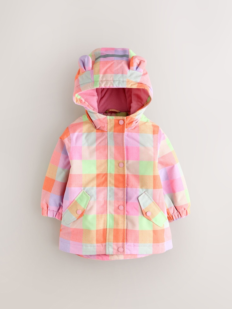 مربعات زاهية - Waterproof Printed Jacket (6mths-7yrs) - صورة 1 من 5 مربعات زاهية - Waterproof Printed Jacket (6mths-7yrs) - صورة 1 من 5
