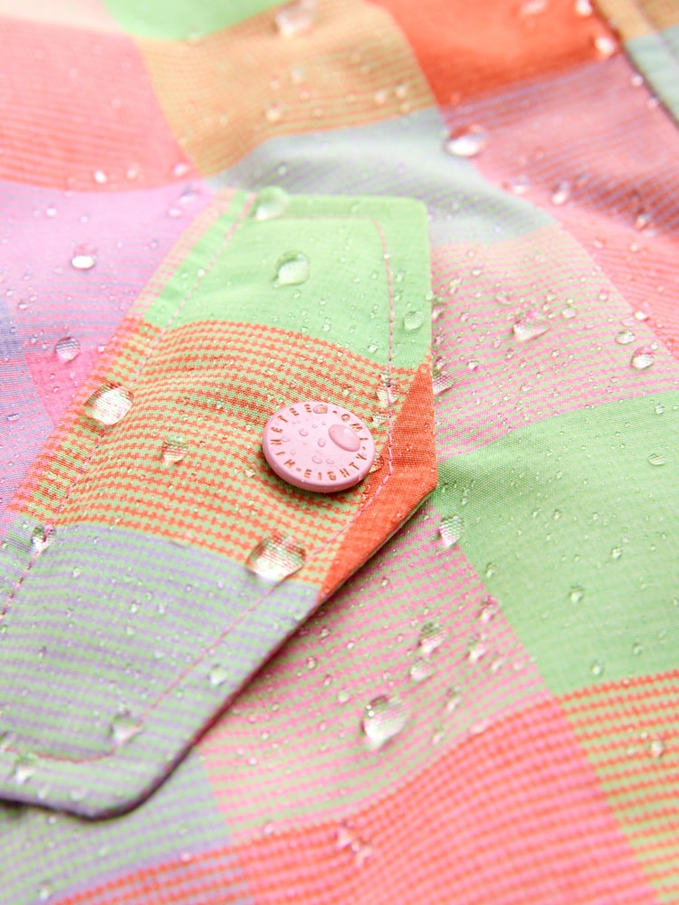 مربعات زاهية - Waterproof Printed Jacket (6mths-7yrs) - صورة 5 من 5 مربعات زاهية - Waterproof Printed Jacket (6mths-7yrs) - صورة 5 من 5