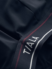 TALA Blue Stripe Logo Elastic V-Neck Bra - Image 3 of 3