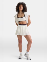TALA Cream Stripe Logo Skort - Image 1 of 3