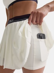 TALA Cream Stripe Logo Skort - Image 2 of 3