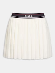 TALA Cream Stripe Logo Skort - Image 3 of 3
