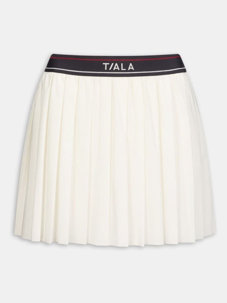 TALA Cream Stripe Logo Skort - Image 3 of 3