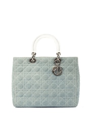 Christian Dior Denim Lady Dior - Large Tote - Image 1 of 7