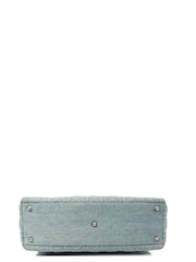 Christian Dior Denim Lady Dior - Large Tote - Image 4 of 7