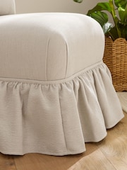 Laura Ashley Natural Audra Natural Madelyn Chair - Image 2 of 7