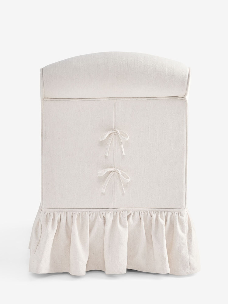 Laura Ashley Natural Audra Natural Madelyn Chair - Image 7 of 7