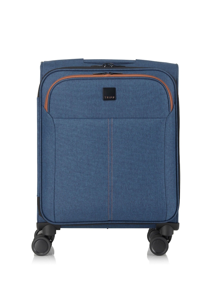 Tripp Blue Affinity Cabin Suitcase - Image 4 of 4
