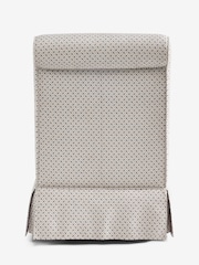 Laura Ashley Knellbank Geo Natural and Fern Brancaster Accent Chair - Image 7 of 7