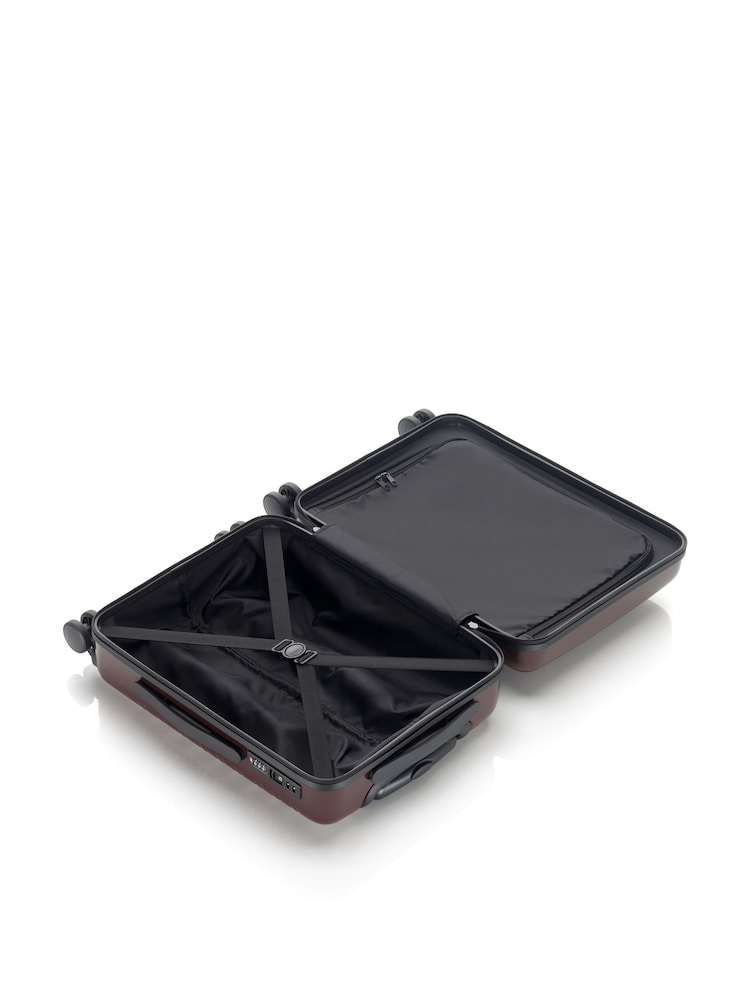Tripp Red Horizon Cabin DW Suitcase Graphite Emboss - Image 2 of 4