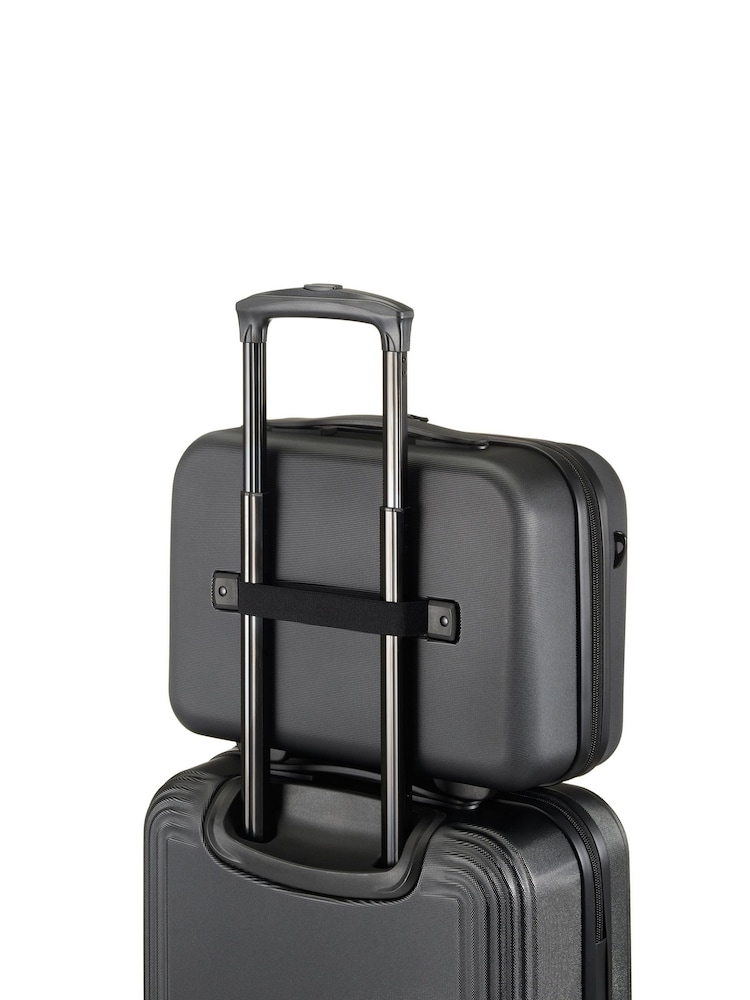 Tripp Black Breeze Vanity Case Luggage - Image 4 of 4 Tripp Black Breeze Vanity Case Luggage - Image 4 of 4