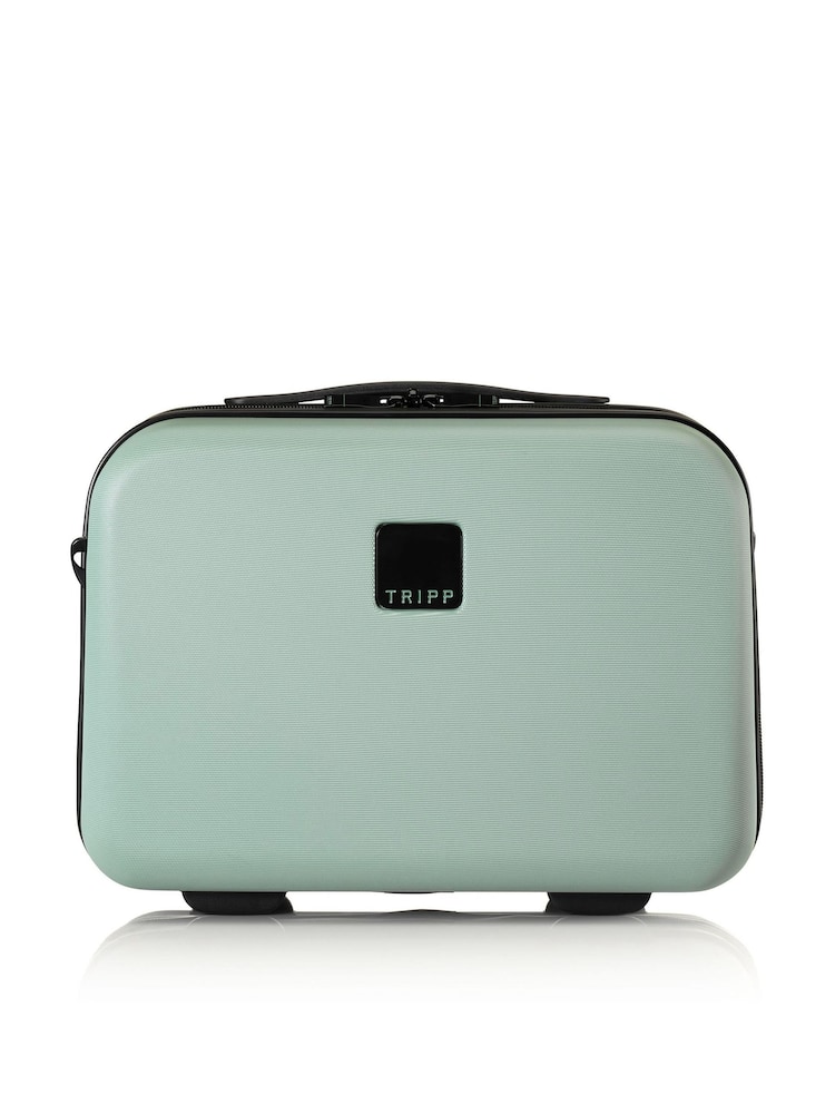 Tripp Green Breeze Vanity Case - Image 1 of 4 Tripp Green Breeze Vanity Case - Image 1 of 4