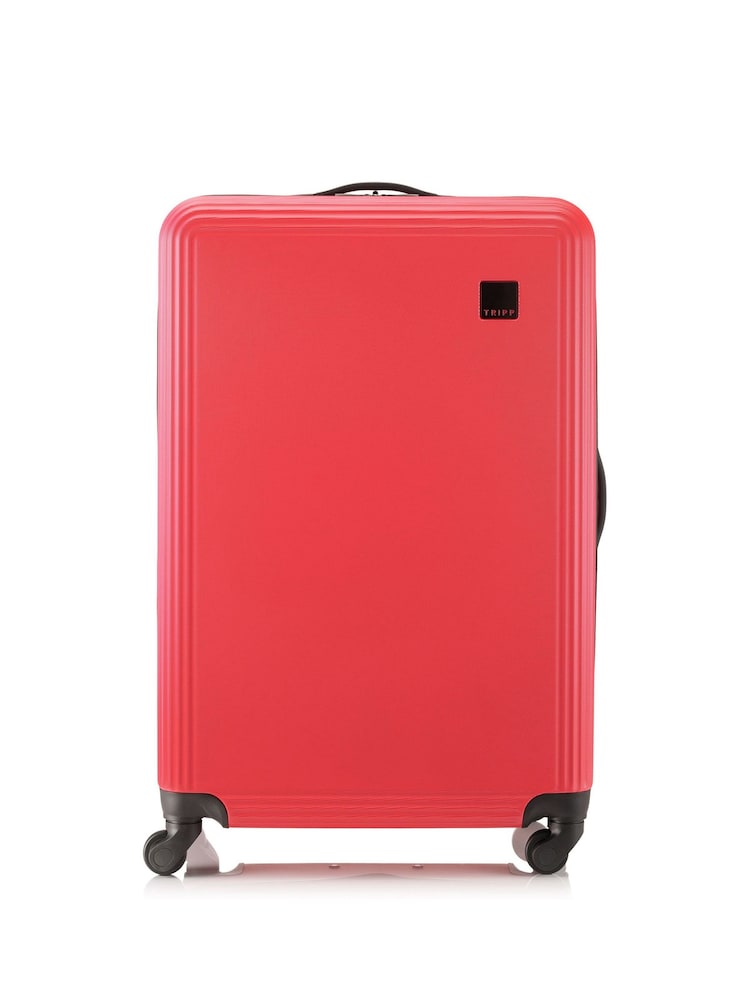Tripp Red Large Breeze 4 wheel Suitcase - Image 1 of 4
