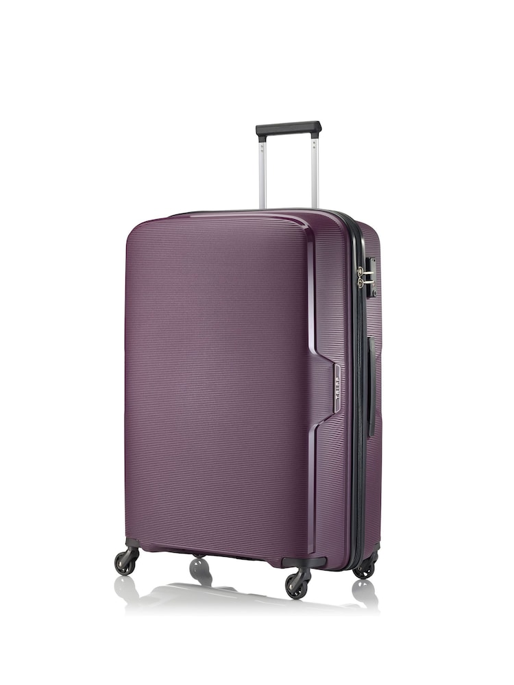 Tripp Purple Large Escape 4 Wheel Suitcase - Image 2 of 4