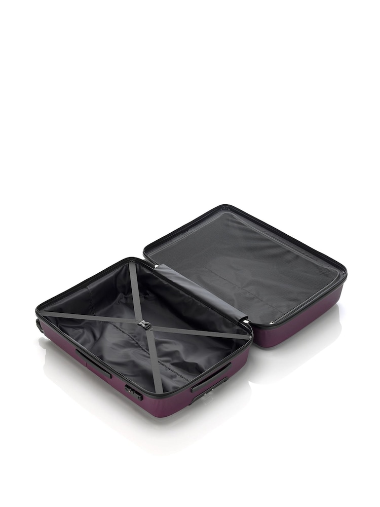 Tripp Purple Large Escape 4 Wheel Suitcase - Image 4 of 4