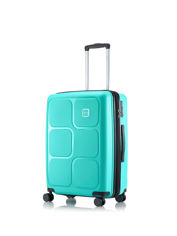 Tripp Blue Medium New World 4 Wheel Suitcase - Image 2 of 5