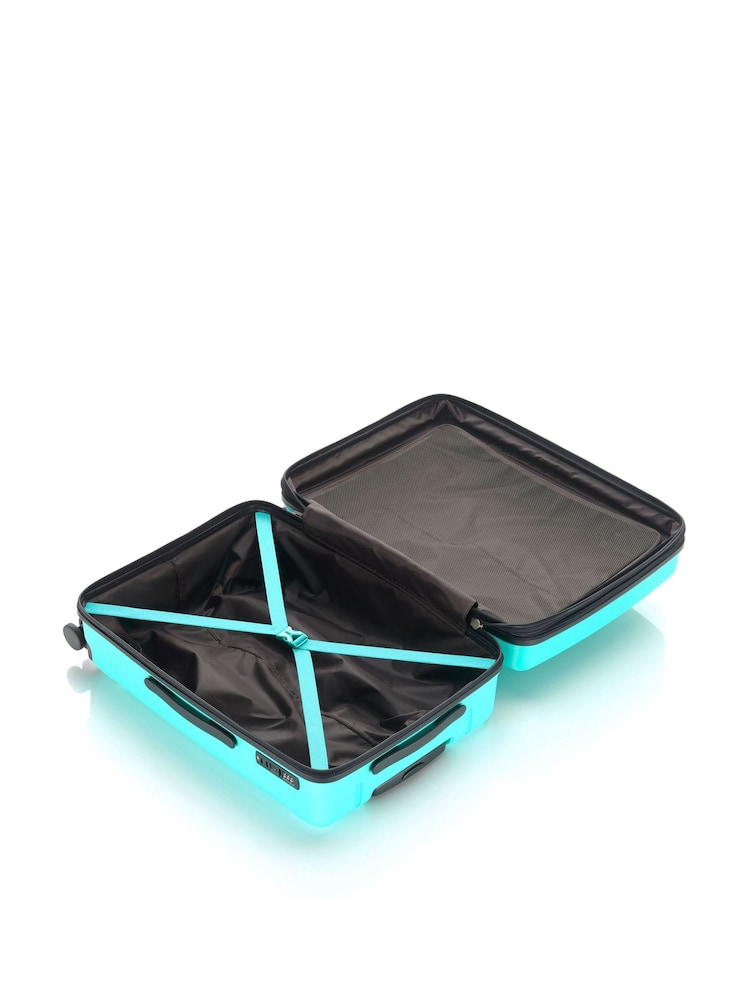 Tripp Blue Medium New World 4 Wheel Suitcase - Image 5 of 5