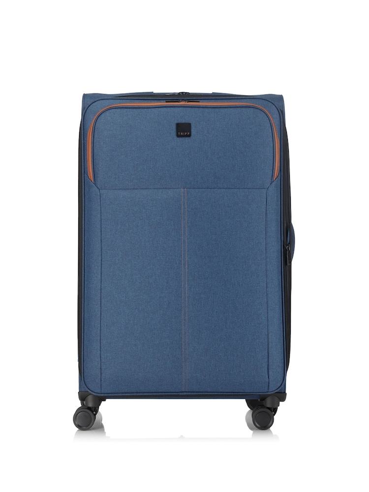 Tripp Blue Affinity Large Expandable Suitcase - Image 1 of 5