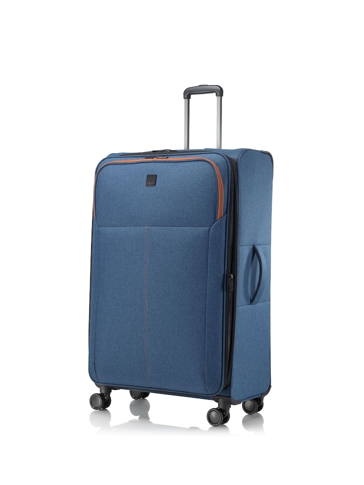 Tripp Blue Affinity Large Expandable Suitcase - Image 2 of 5 Tripp Blue Affinity Large Expandable Suitcase - Image 2 of 5