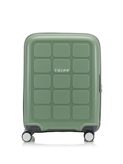 Tripp Green Holiday 8 Cabin 4 Wheel Suitcase - Image 1 of 4