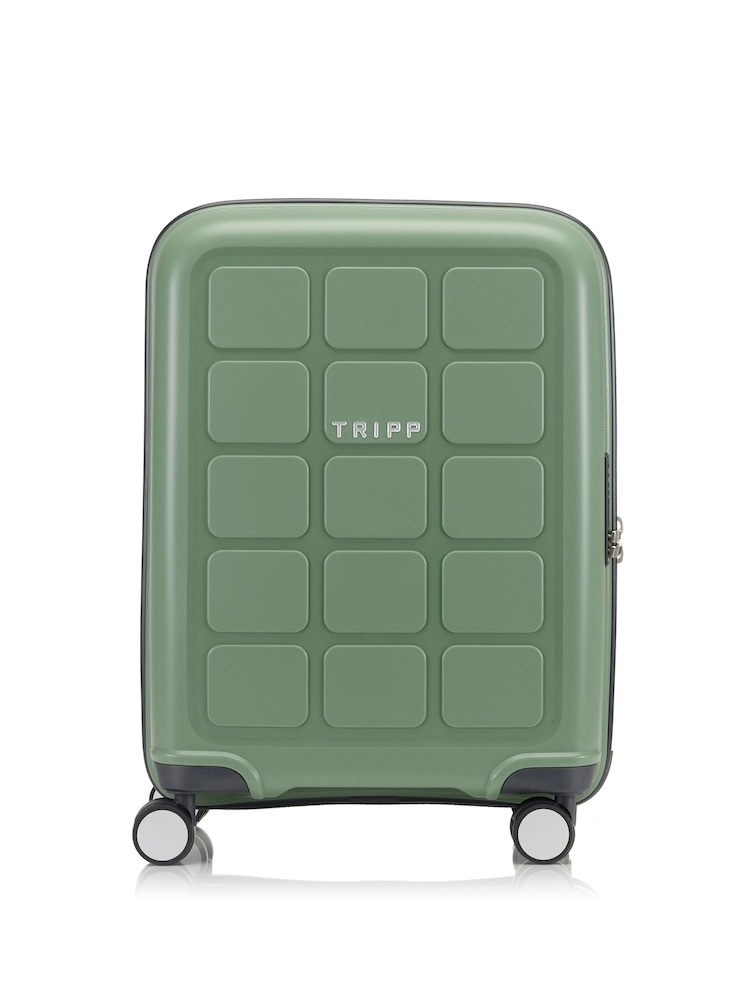 Tripp Green Holiday 8 Cabin 4 Wheel Suitcase - Image 1 of 4