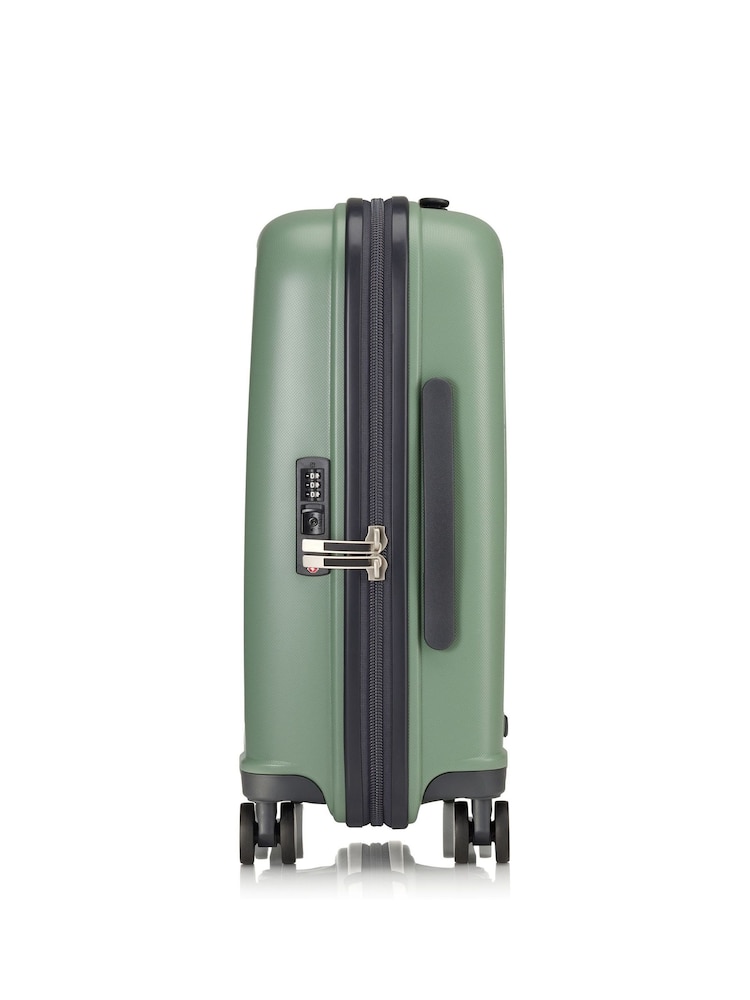 Tripp Green Holiday 8 Cabin 4 Wheel Suitcase - Image 2 of 4