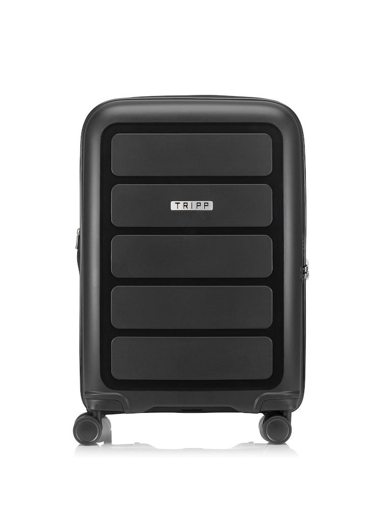 Tripp Black Medium Travel 4 Wheel Suitcase - Image 1 of 5