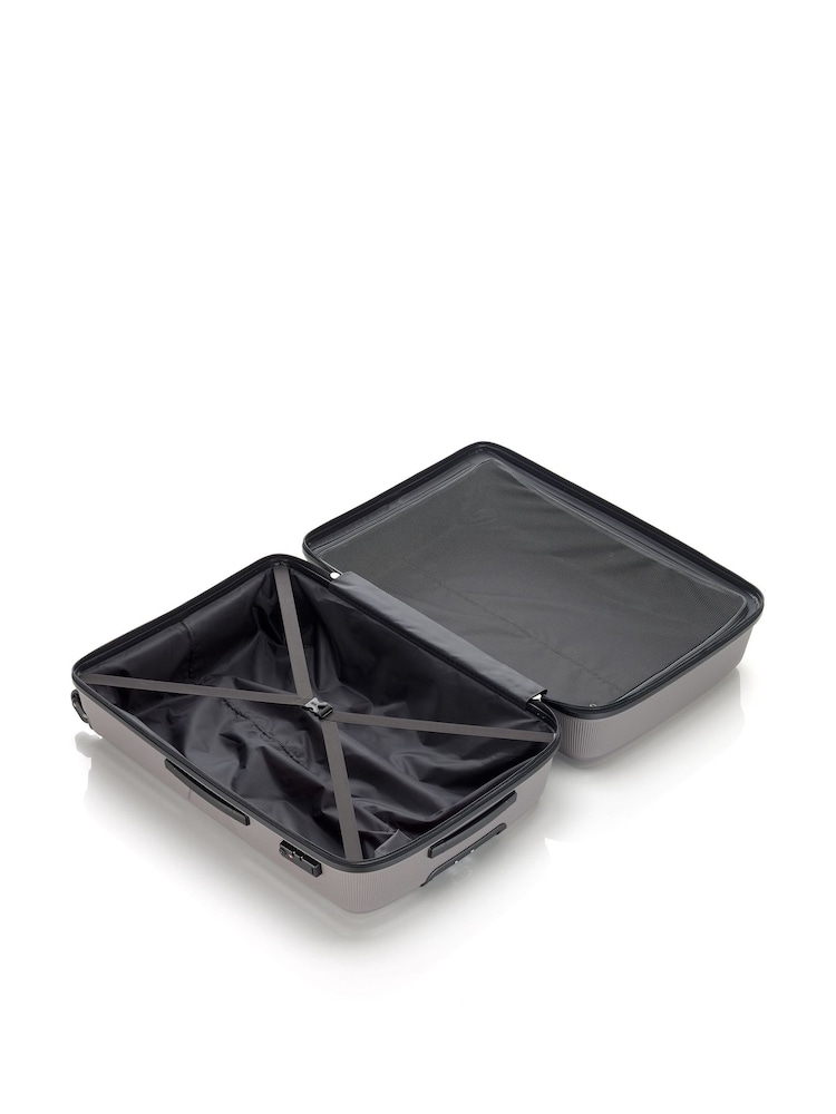 Tripp Grey Large Escape 4 Wheel Suitcase - Image 4 of 4