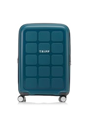 Tripp Blue Chrome Suitcase - Image 1 of 5
