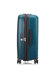 Tripp Blue Chrome Suitcase - Image 2 of 5