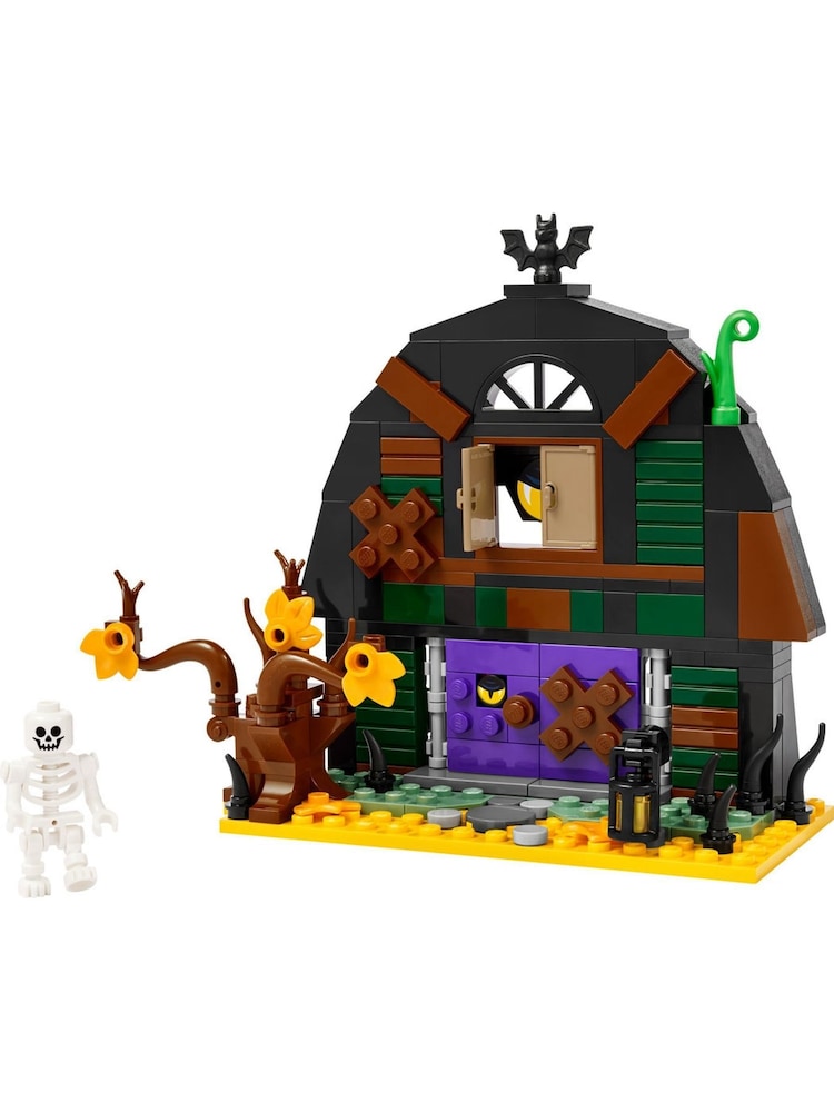 LEGO Halloween Barn Building Toy with Skeleton Minifigure 40721 - Image 2 of 8 LEGO Halloween Barn Building Toy with Skeleton Minifigure 40721 - Image 2 of 8